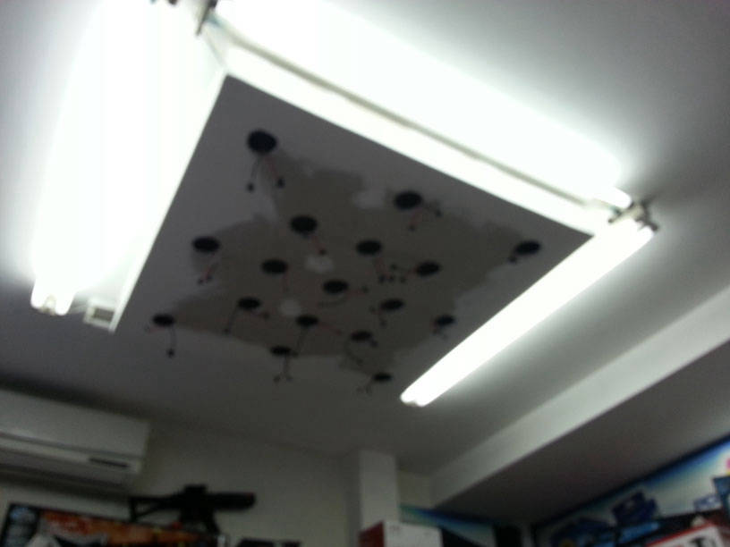 Armado de cajón para iluminación